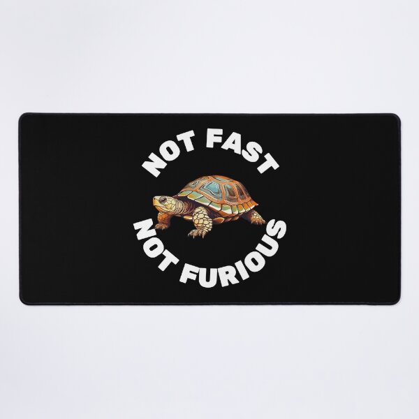 Item preview, Not fast not furious designed and sold by Oval Shop.