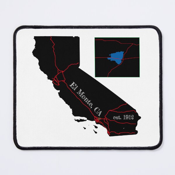 Item preview, El Monte, CA designed and sold by PhilbonianDezin.