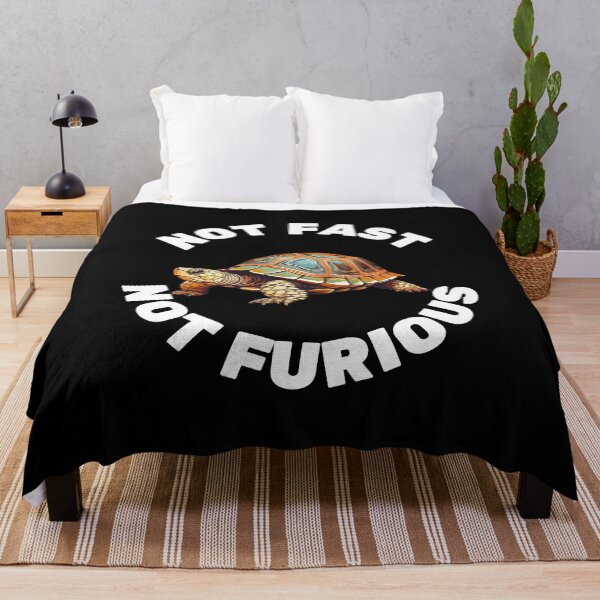 Item preview, Not fast not furious designed and sold by Oval Shop.