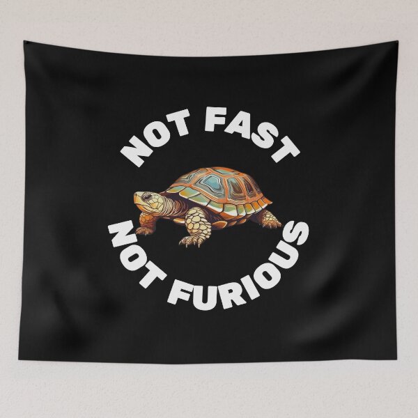 Item preview, Not fast not furious designed and sold by Oval Shop.