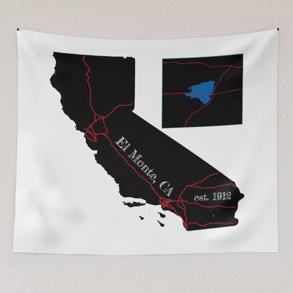 Item preview, El Monte, CA designed and sold by PhilbonianDezin.