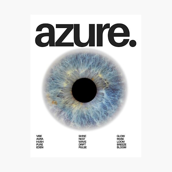 Item preview, AZURE designed and sold by PGAart.