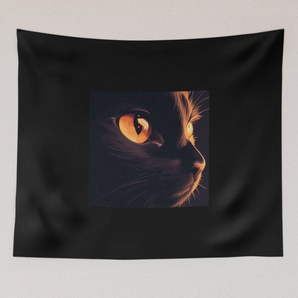Item preview, Cat luminous silhouette designed and sold by SMARTKIT  DESIGNAGENCY.