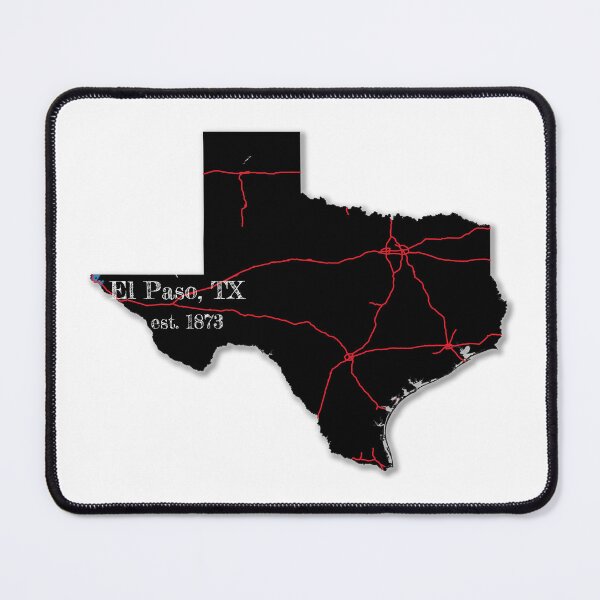 Item preview, El Paso, TX designed and sold by PhilbonianDezin.