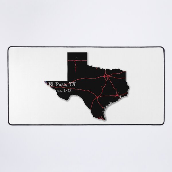 Item preview, El Paso, TX designed and sold by PhilbonianDezin.