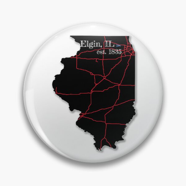 Artikelvorschau, Elgin, Illinois entworfen und verkauft von PhilbonianDezin.