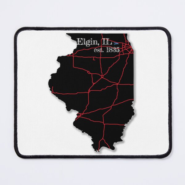 Item preview, Elgin, IL designed and sold by PhilbonianDezin.