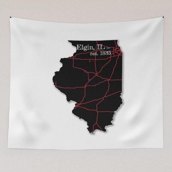 Item preview, Elgin, IL designed and sold by PhilbonianDezin.
