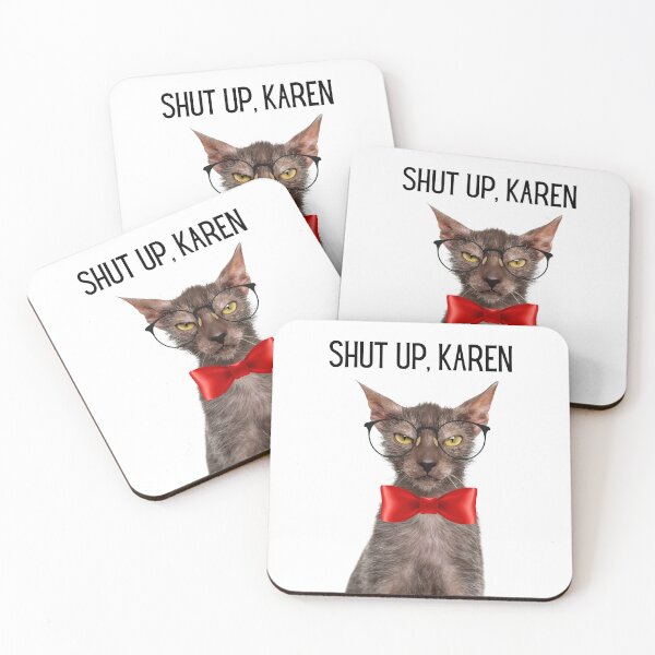 Item preview, Shut Up, Karen - Meme designed and sold by pipisurfpunk.