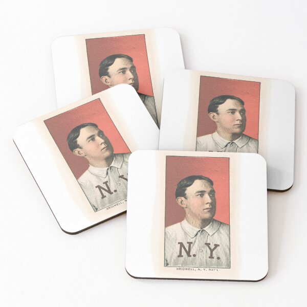 Item preview,  Al Bridwell, New York Giants, vintage baseball card portrait art designed and sold by Vintage Designs +.