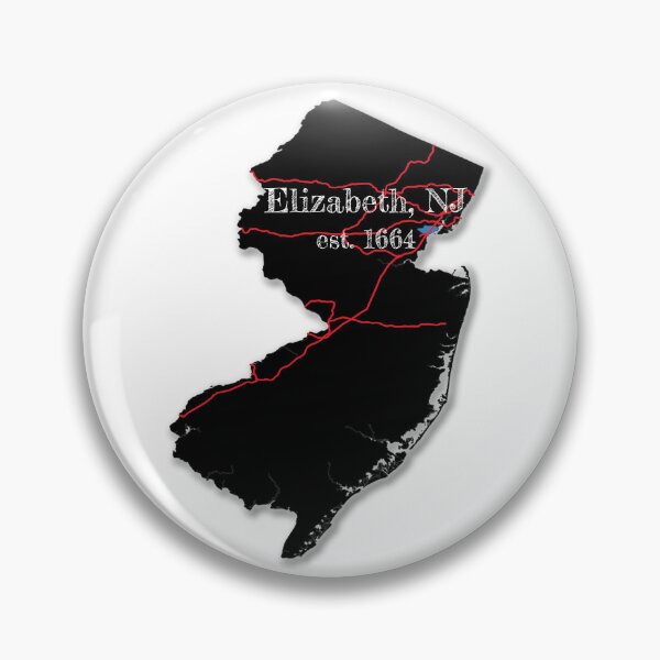 Item preview, Elizabeth, NJ designed and sold by PhilbonianDezin.