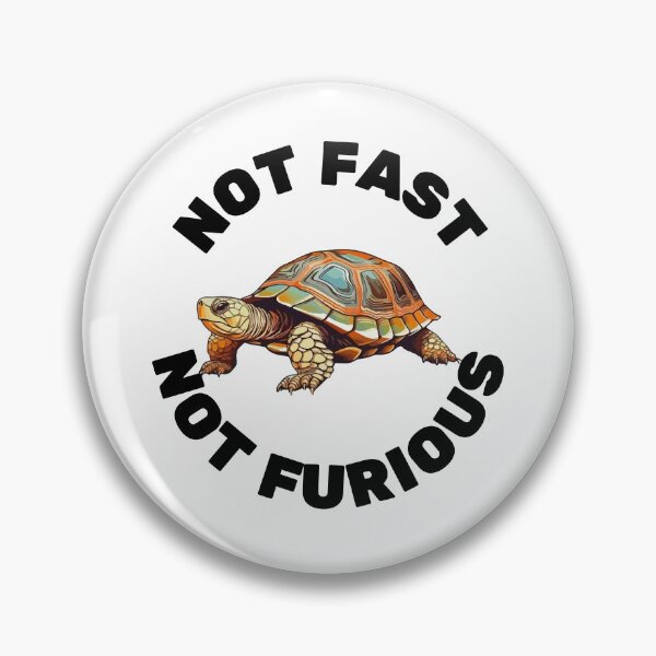 Item preview, Not fast not furious designed and sold by Oval Shop.