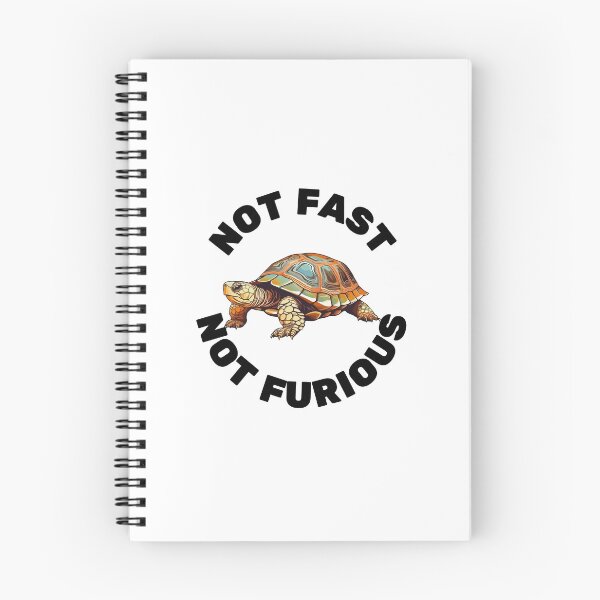 Item preview, Not fast not furious designed and sold by Oval Shop.