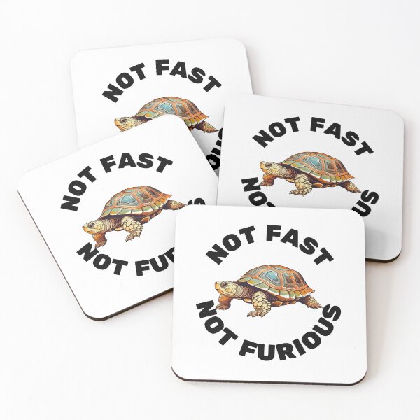 Item preview, Not fast not furious designed and sold by Oval Shop.