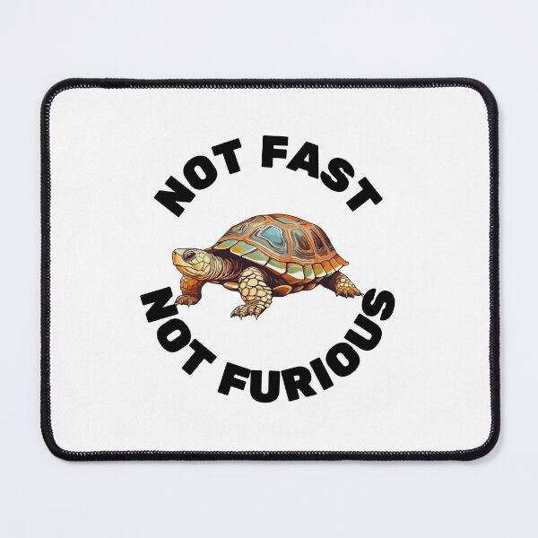 Item preview, Not fast not furious designed and sold by Oval Shop.