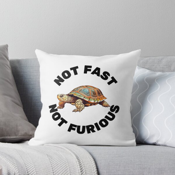 Item preview, Not fast not furious designed and sold by Oval Shop.