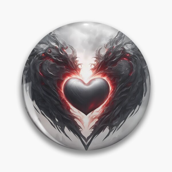 Item preview, Dark Heart of the Abyss – Gothic Fantasy Art designed and sold by MystiqSlav.