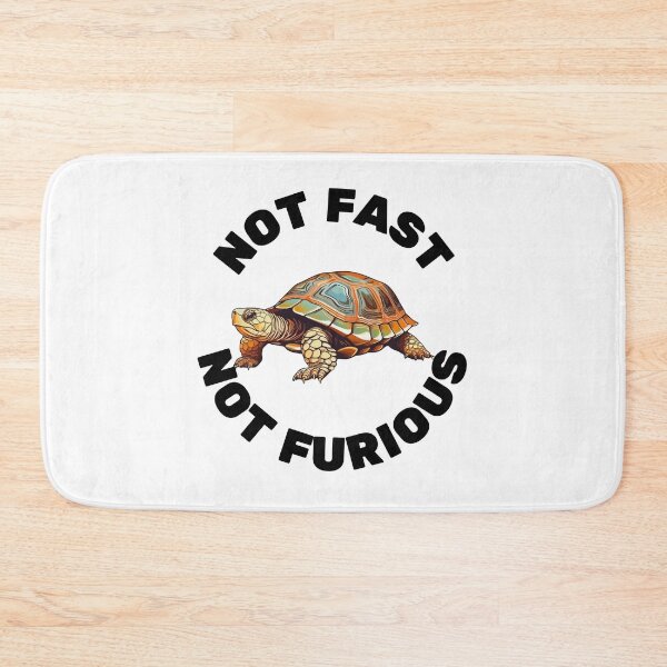 Item preview, Not fast not furious designed and sold by Oval Shop.