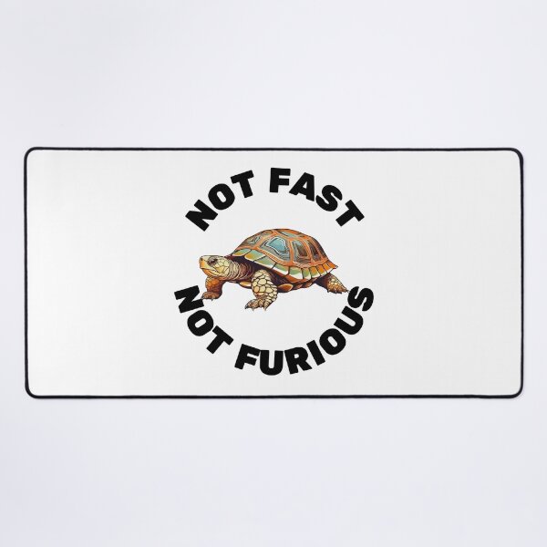 Item preview, Not fast not furious designed and sold by Oval Shop.