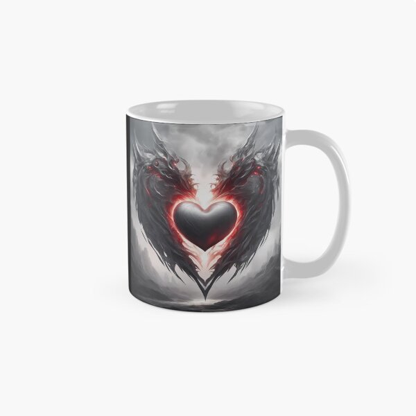Item preview, Dark Heart of the Abyss – Gothic Fantasy Art designed and sold by MystiqSlav.
