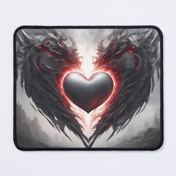 Item preview, Dark Heart of the Abyss – Gothic Fantasy Art designed and sold by MystiqSlav.