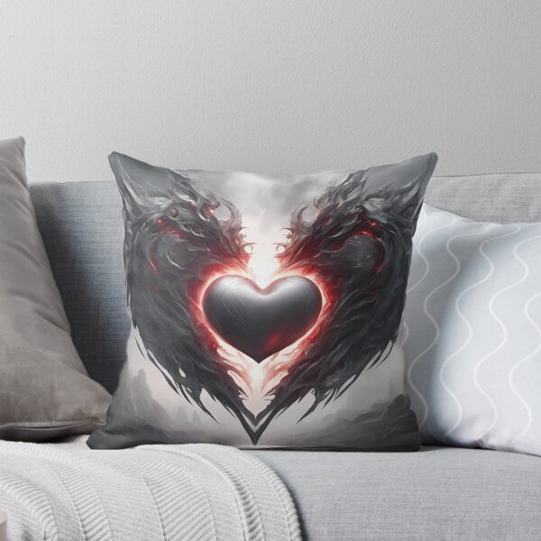 Item preview, Dark Heart of the Abyss – Gothic Fantasy Art designed and sold by MystiqSlav.