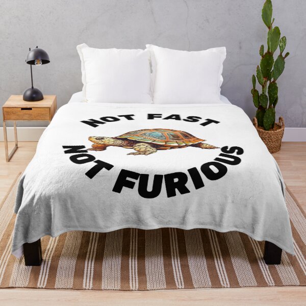 Item preview, Not fast not furious designed and sold by Oval Shop.