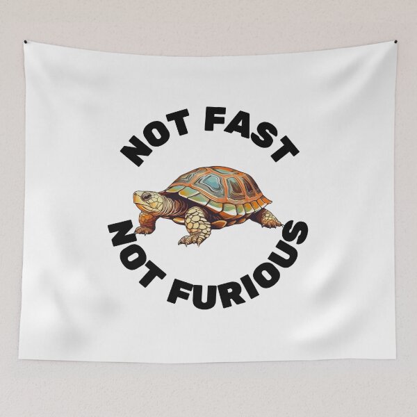 Item preview, Not fast not furious designed and sold by Oval Shop.