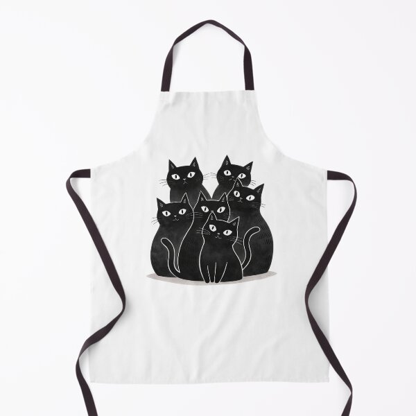 Item preview, Modern Trendy Cute Suspicious Cats designed and sold by SOUFIANE1991.