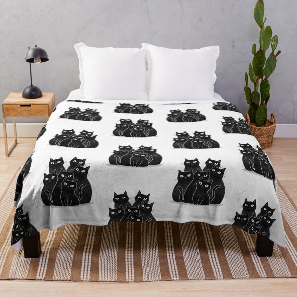 Item preview, Modern Trendy Cute Suspicious Cats designed and sold by SOUFIANE1991.