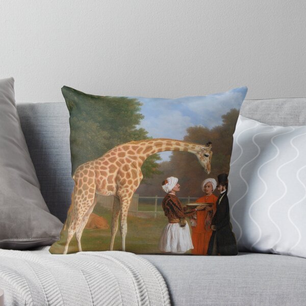 Item preview, Jacques-Laurent Agasse (1767-1849) - The Nubian Giraffe designed and sold by Vintage Designs +.