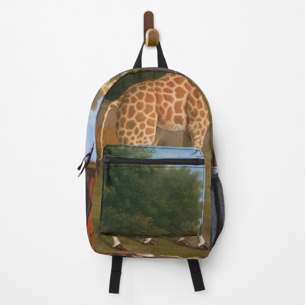 Item preview, Jacques-Laurent Agasse (1767-1849) - The Nubian Giraffe designed and sold by Vintage Designs +.