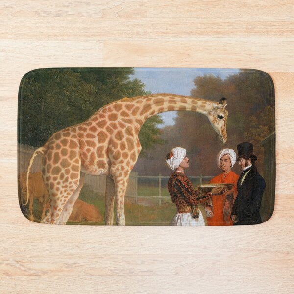 Item preview, Jacques-Laurent Agasse (1767-1849) - The Nubian Giraffe designed and sold by Vintage Designs +.