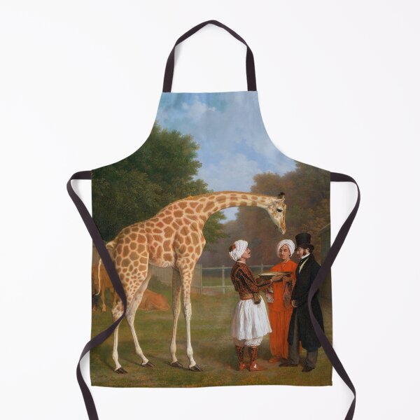Item preview, Jacques-Laurent Agasse (1767-1849) - The Nubian Giraffe designed and sold by Vintage Designs +.