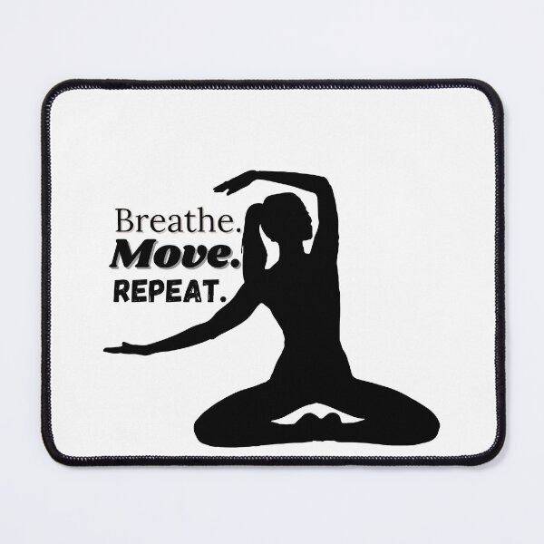 Item preview, Breathe. Move. Repeat. designed and sold by ChiWellness Shop.