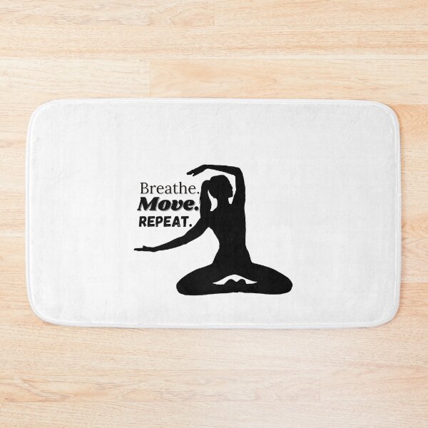 Item preview, Breathe. Move. Repeat.  designed and sold by ChiWellness Shop.