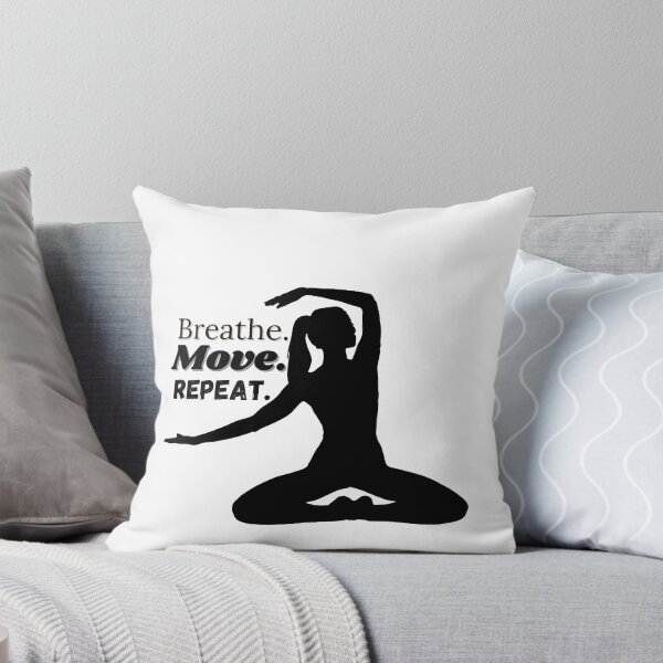 Item preview, Breathe. Move. Repeat.  designed and sold by ChiWellness Shop.