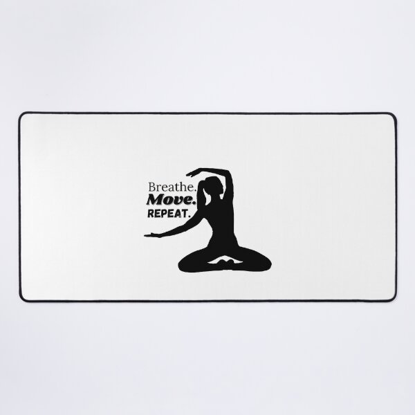 Item preview, Breathe. Move. Repeat. designed and sold by ChiWellness Shop.