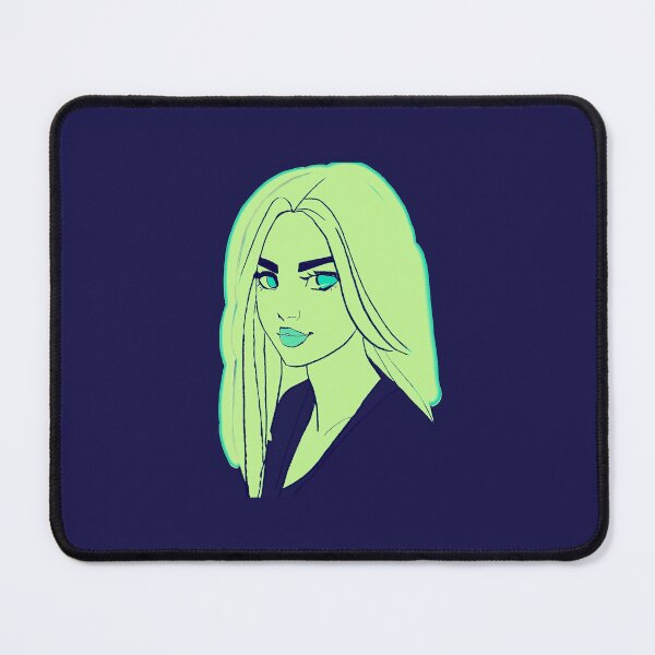 Item preview, adorable blonde woman designed and sold by creative-think.