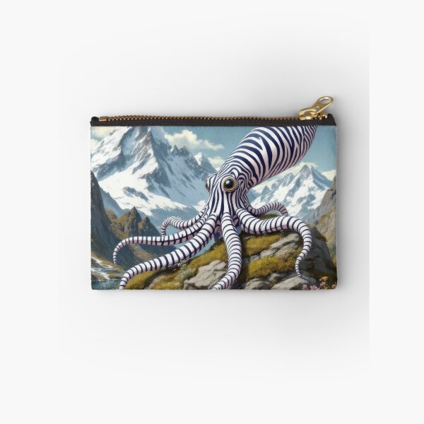 Item preview, Alpine Squid designed and sold by HabitableMoons.