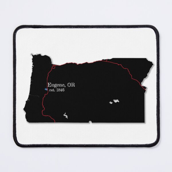 Item preview, Eugene, OR designed and sold by PhilbonianDezin.