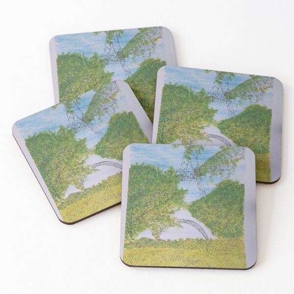 Item preview, Eifel tower watercolour designed and sold by Aimzeescrazycreations.
