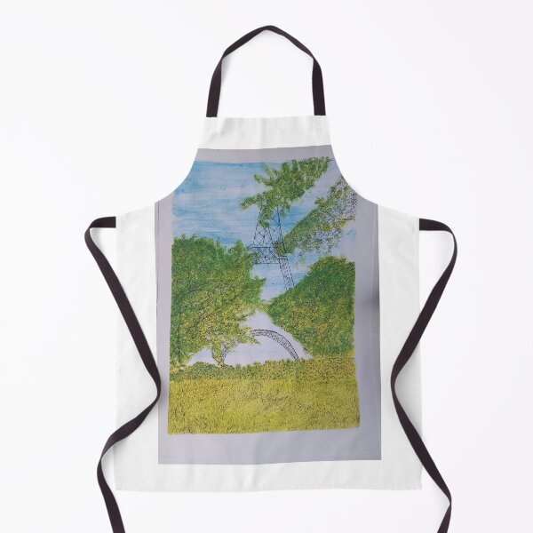 Item preview, Eifel tower watercolour designed and sold by Aimzeescrazycreations.