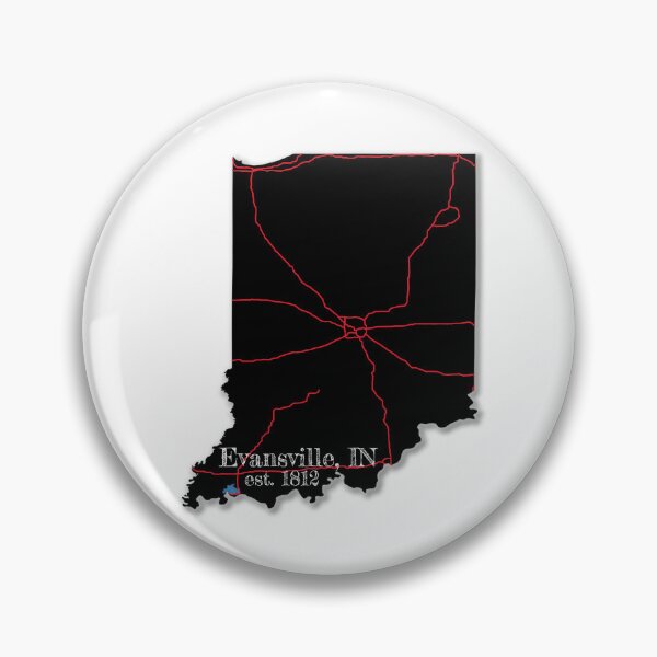 Item preview, Evansville, IN designed and sold by PhilbonianDezin.