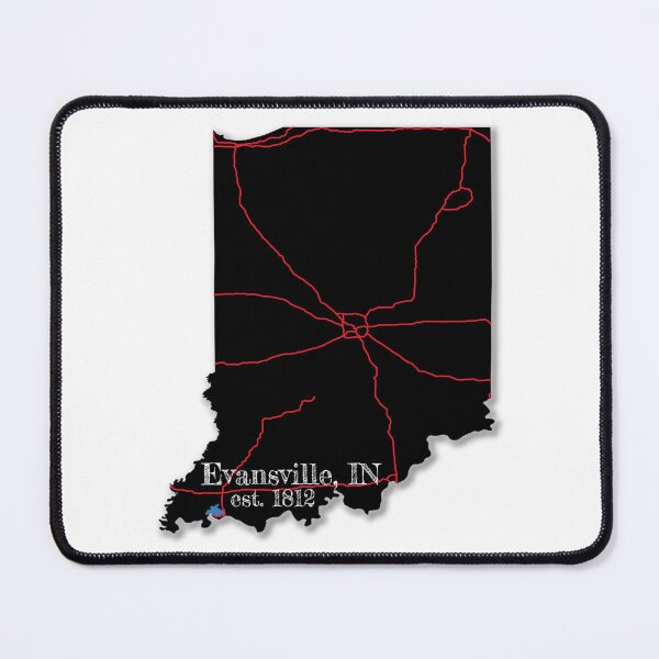 Item preview, Evansville, IN designed and sold by PhilbonianDezin.