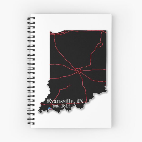 Item preview, Evansville, IN designed and sold by PhilbonianDezin.