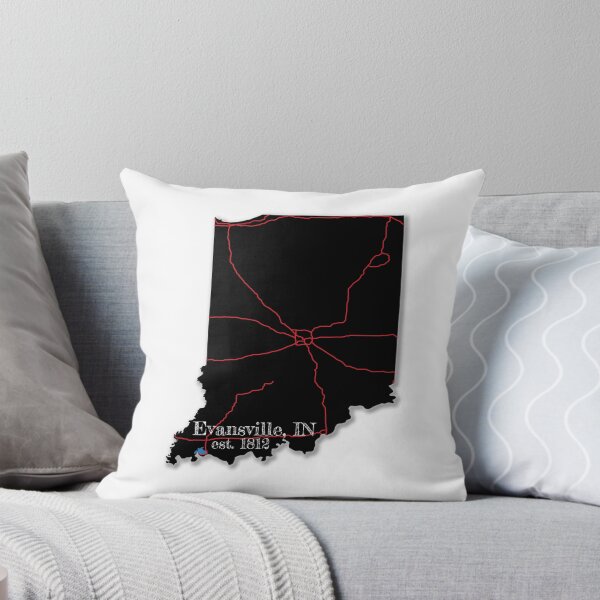 Item preview, Evansville, IN designed and sold by PhilbonianDezin.