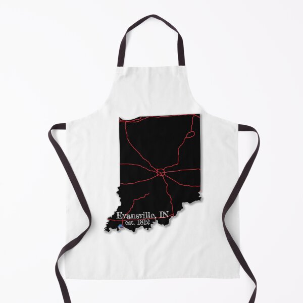 Item preview, Evansville, IN designed and sold by PhilbonianDezin.