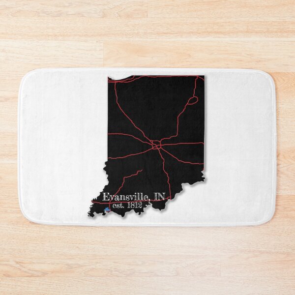 Item preview, Evansville, IN designed and sold by PhilbonianDezin.