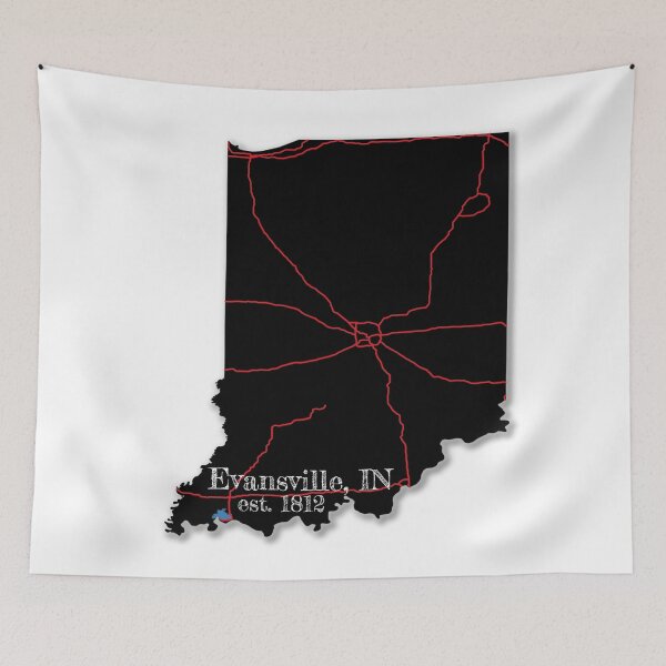 Item preview, Evansville, IN designed and sold by PhilbonianDezin.